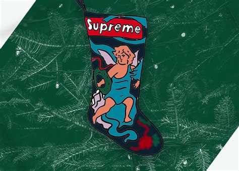 Supreme Christmas Stocking: Supreme Pick Of The 